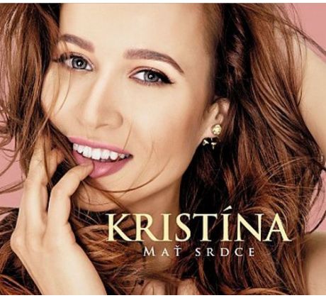 Kristína - Mať srdce (CD) audio CD album CDAQUARIUS.COM