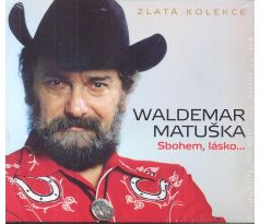 Matuška Waldemar – Sbohem, lásko (Zlatá kolekce) (3CD) audio CD album CDAQUARIUS.COM