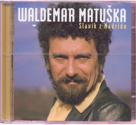 Matuška Waldemar - Slavík z Madridu (2CD) audio CD album CDAQUARIUS.COM
