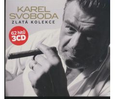 Svoboda Karel - Zlatá kolekce (3CD) audio CD album CDAQUARIUS.COM