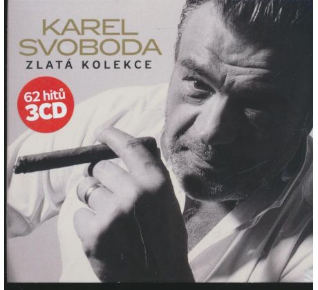 Svoboda Karel - Zlatá kolekce (3CD) audio CD album CDAQUARIUS.COM