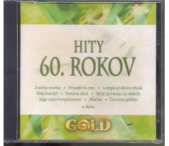 V.A. - Gold Hity 60. rokov (CD) audio CD album CDAQUARIUS.COM