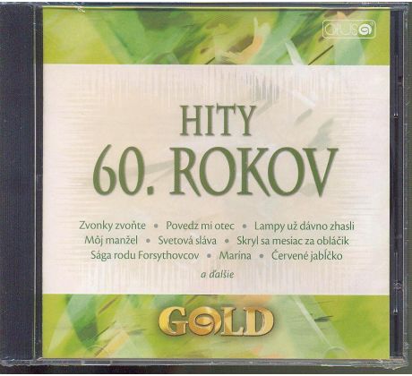 V.A. - Gold Hity 60. rokov (CD) audio CD album CDAQUARIUS.COM