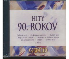 Gold Hity 90. rokov (CD) audio CD album CDAQUARIUS.COM