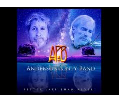 Anderson Ponty Band - Better Late Than Never (CD) audio CD album