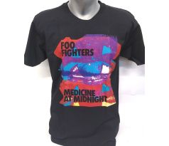Tričko Foo Fighters - Medicine At Midnight (t-shirt)