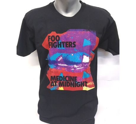 Tričko Foo Fighters - Medicine At Midnight (t-shirt)