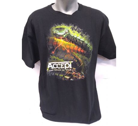 tričko Accept - Too Mean To Die (t-shirt) CDAQUARIUS.COM