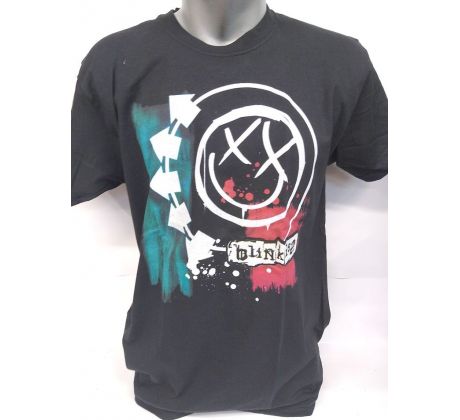 tričko Blink 182 - Colour Smile (t-shirt) CDAQUARIUS.COM