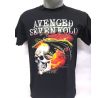 tričko Avenged Sevenfold - Flaming Bat Skull (t-shirt) CDAQUARIUS.COM