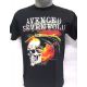 tričko Avenged Sevenfold - Flaming Bat Skull (t-shirt) CDAQUARIUS.COM