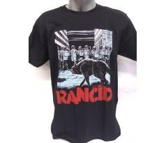 tričko Rancid - Wolf Cops (t-shirt) CDAQUARIUS.COM