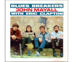 Bluesbreakers (John Mayall with Eric Clapton) (CD) audio CD album