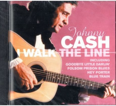 Cash Johnny - Walk The Line (CD) audio CD album