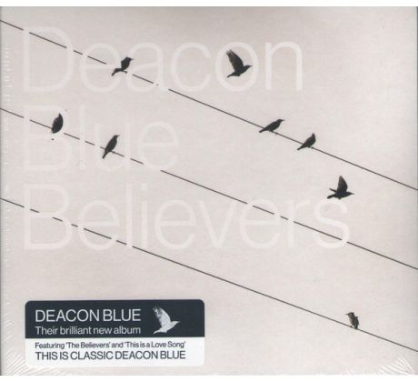 Deacon Blue - Believers (CD) audio CD album