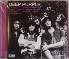 Deep Purple - Icon (CD) audio CD album