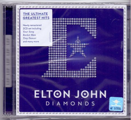 Elton John - Diamonds (Ultimate Gr. Hits) (2CD) audio CD album