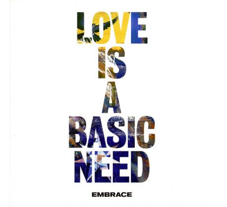 Embrace - Love Is A Basic Need (CD) audio CD album