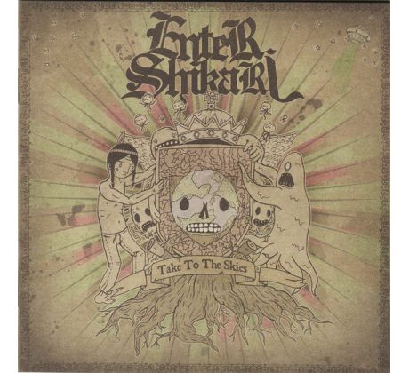 Enter Shikari - Take To The Skies (Limited) (CD+DVD) audio CD album