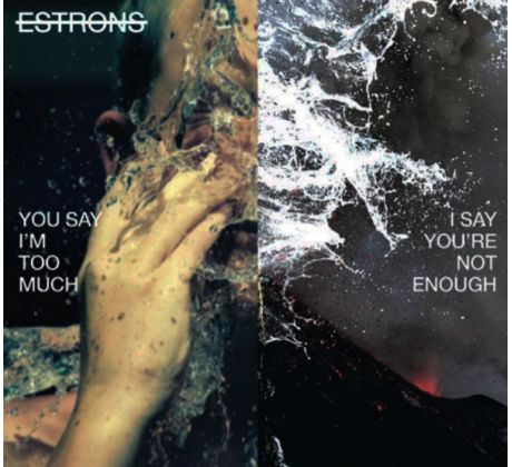 Estrons - You Say Im Too Much... (CD) audio CD album