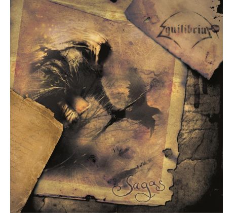 Equilibrium - Sagas (CD) audio CD album