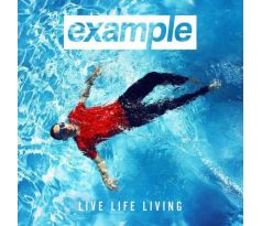Example - Live Life Living (CD) audio CD album