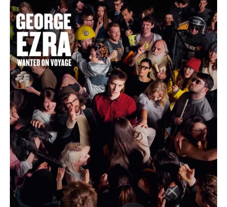 Ezra George - Wanted On Voyage (CD) audio CD album