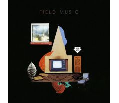 Field Music - Open Here (CD) audio CD album