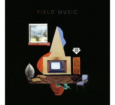 Field Music - Open Here (CD) audio CD album