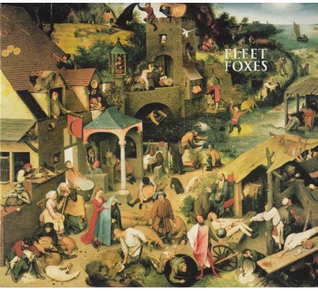 Fleet Foxes - Fleet Foxes (CD) audio CD album