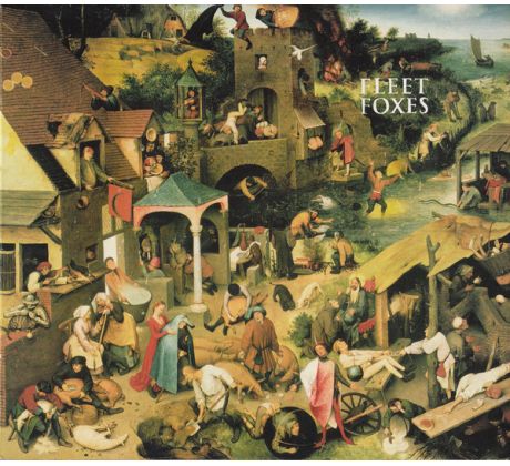 Fleet Foxes - Fleet Foxes (CD) audio CD album