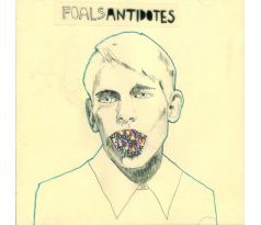 Foals - Antidotes (CD) audio CD album
