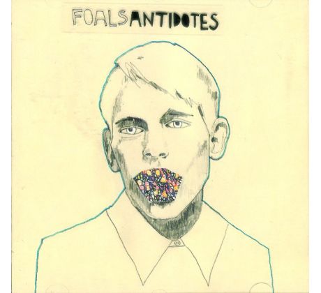 Foals - Antidotes (CD) audio CD album