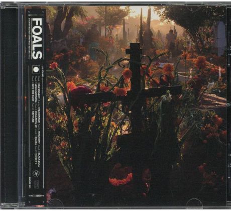 Foals - Everything Not Saved Will Be Lost Part 2 (CD) audio CD album