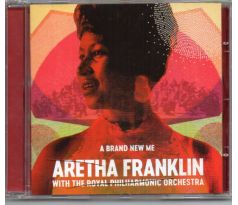 Franklin Aretha - A Brand New Me (with Royal Phil.Orch.) (CD) audio CD album