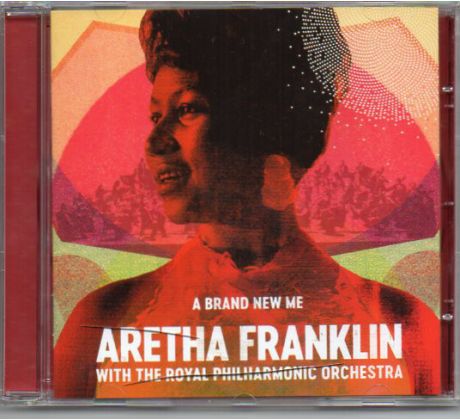 Franklin Aretha - A Brand New Me (with Royal Phil.Orch.) (CD) audio CD album