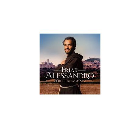 Friar Alessandro - Voice From Assisi (CD) audio CD album