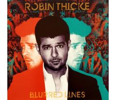 Thicke Robin - Blur Red Lines (CD) audio CD album