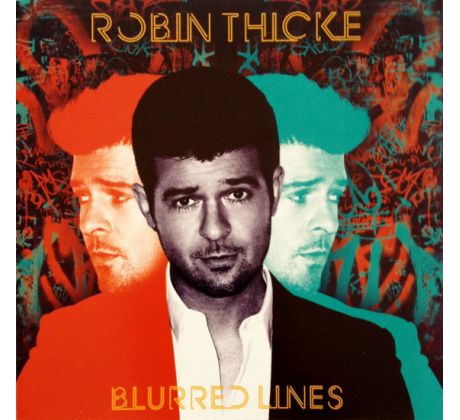 Thicke Robin - Blur Red Lines (CD) audio CD album