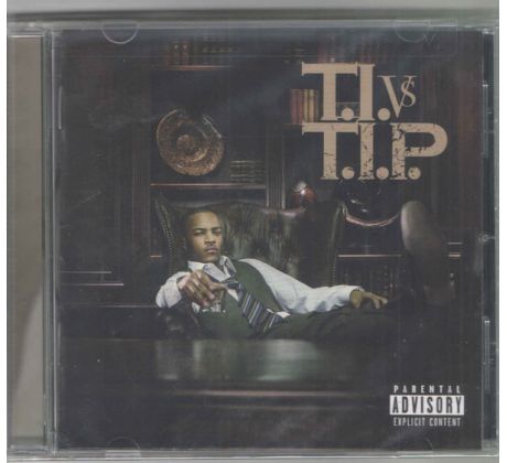 T.I. - Vs T.I.P. (CD) audio CD album
