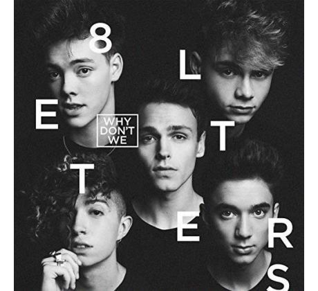 Why Dont We - 8 Letters (CD) audio CD album