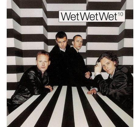 Wet Wet Wet – 10 (CD) audio CD album