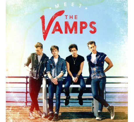 Vamps - Meet The Vamps (CD) audio CD album