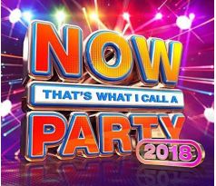V.A. - Now Party 2018 (2CD) audio CD album