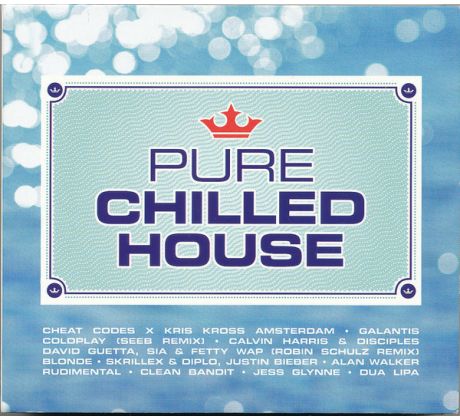 V.A. - Pure Chilled House (3CD) audio CD album