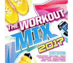 V.A. - Workout Mix 2017 (2CD) audio CD album