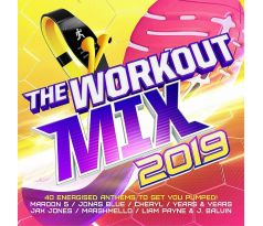 V.A. - Workout Mix 2019 (2CD) audio CD album
