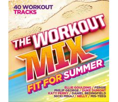 V.A. - Workout Mix Fit For Summer 2015 (2CD) audio CD album