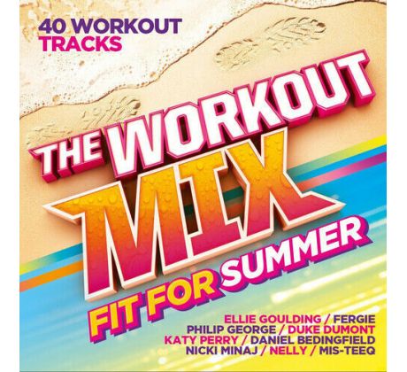 V.A. - Workout Mix Fit For Summer 2015 (2CD) audio CD album