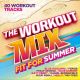 V.A. - Workout Mix Fit For Summer 2015 (2CD) audio CD album